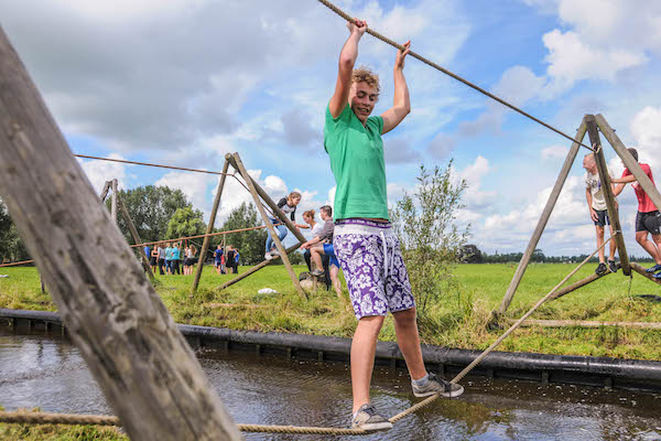 Maak een keuze uit meer dan 20 activiteiten en stel je eigen programma samen