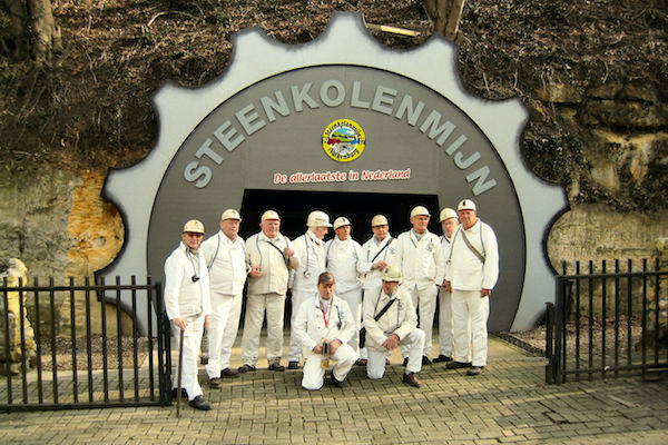 Steenkolenmijn Valkenburg: Ga op pad met een van de mijngidsen
