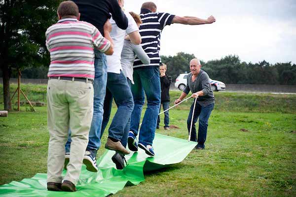 Fun games met vrienden, familie of collegas