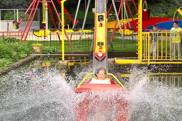 Speelpark Hoge Boekel: Splash in het water