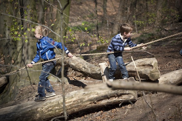 Heerlijk uitleven in de natuur