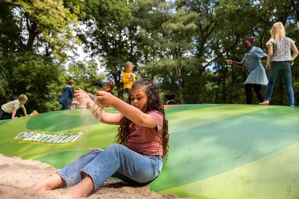 Speeltuin de Leemkuil: Spelen in het zand