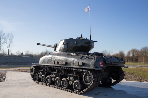 Bevrijdingsmuseum Zeeland: Tank