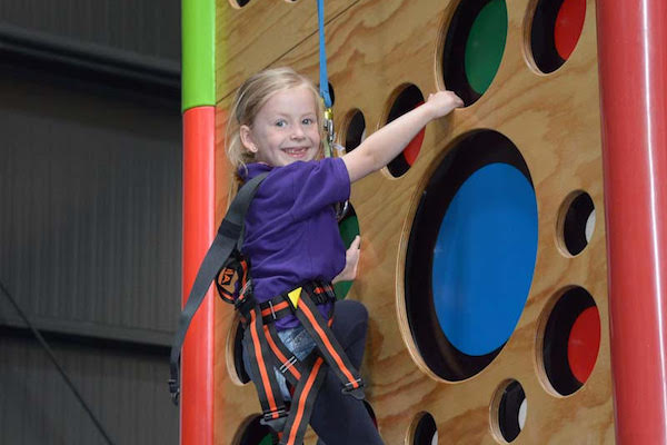 Daag jezelf uit op de spannende klimwanden van Climb-in