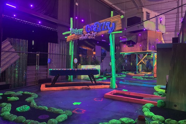 Urban Crazy Minigolf