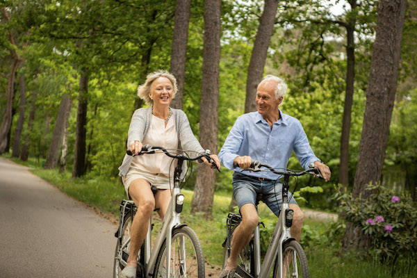 Verken de omgeving op de fiets