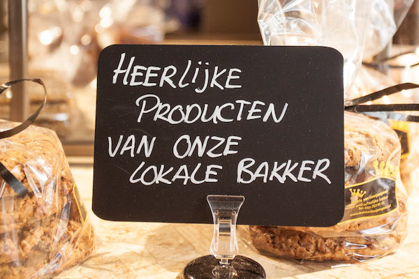 Vakantiepark Heihaas: Lokale bakker