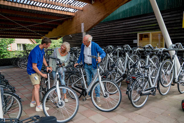 Landal Landgoed 't Loo: Fietsverhuur