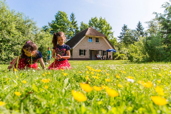 Spelen in de natuur