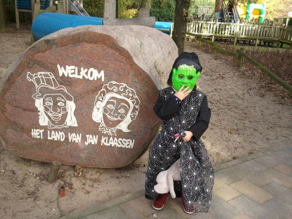 Halloween in het land van Jan Klaassen