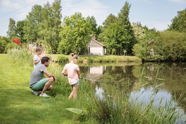 Waterrijk vakantiepark