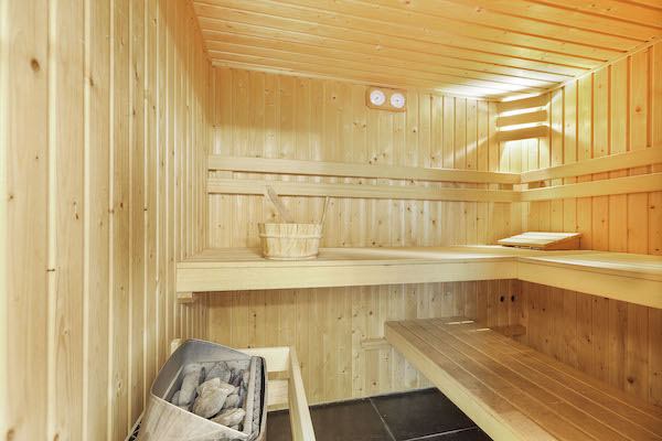 Landal Aelderholt: Sauna