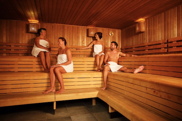 Wellness sauna