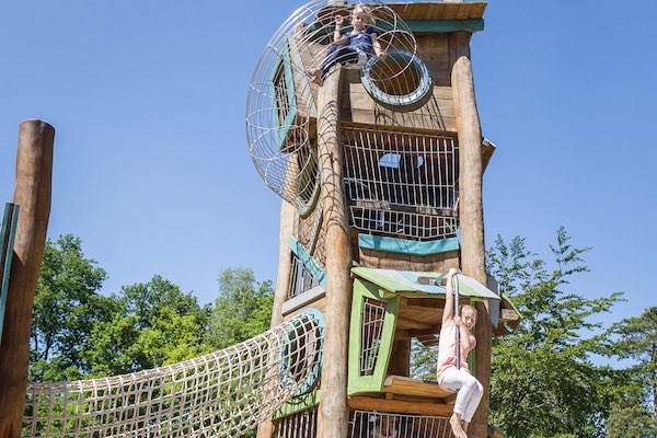 Landal Twenhaarsveld: Buitenspeeltuin