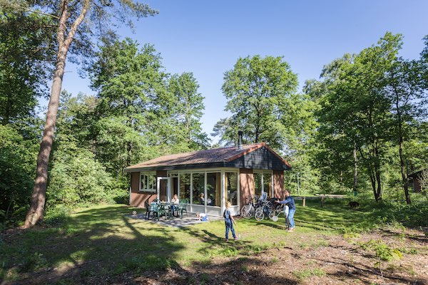 Vakantiehuis in de natuur