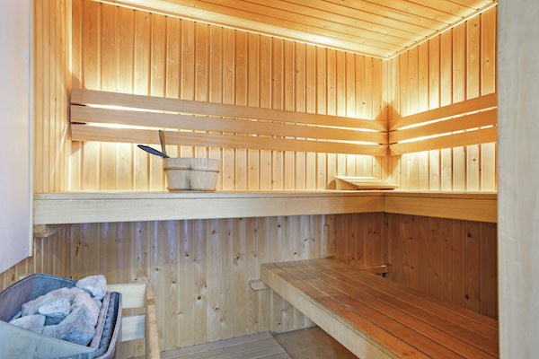 Vakantiepark Duc de Brabant: Sauna