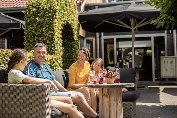 Vakantiepark Duc de Brabant: Terras