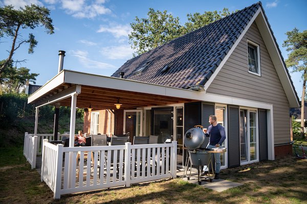 Vakantiehuis met veranda