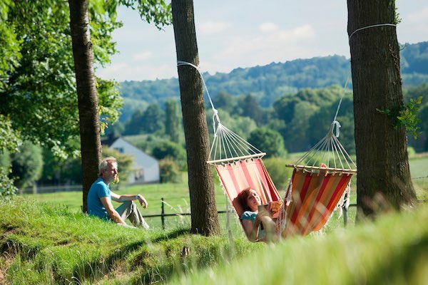 Relax en geniet van het uitzicht over het heuvellandschap