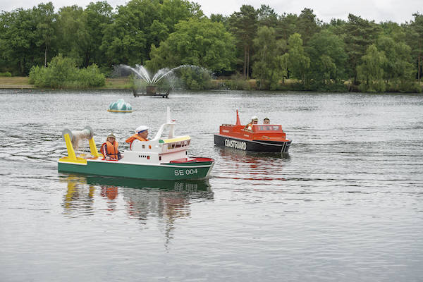 Vaar in je eigen bootje