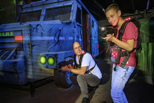 Landal Domein De Schatberg: Lasergamen