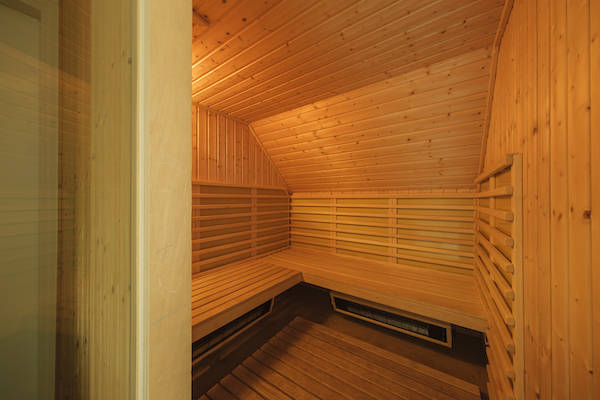 Landal Domein De Schatberg: Sauna