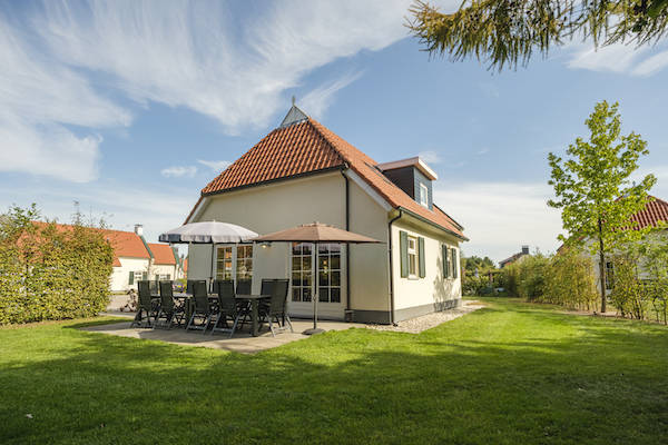 Vrijstaand vakantiehuis