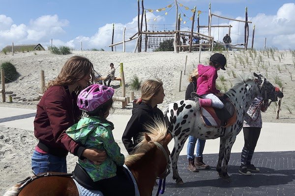 Pony rijden