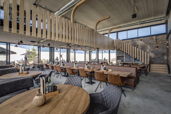 Restaurant bij Landal Strand Resort Ouddorp Duin