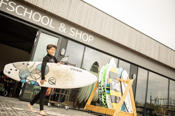 Surf school & shop