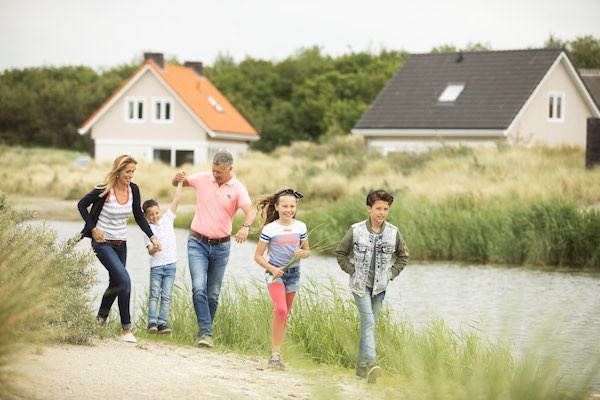 Wandel door de duinen