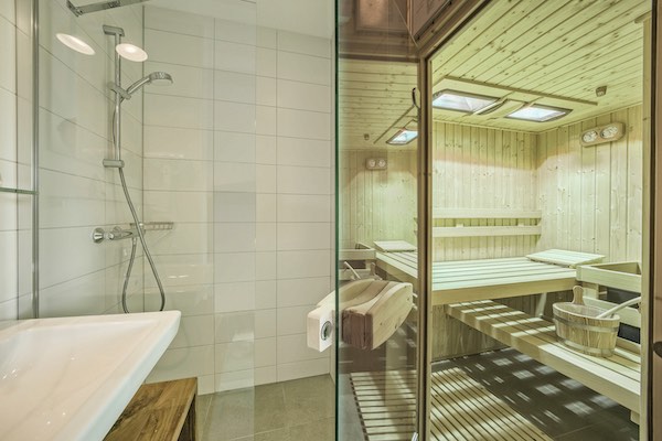 Landal De Reeuwijkse Plassen: Badkamer met sauna