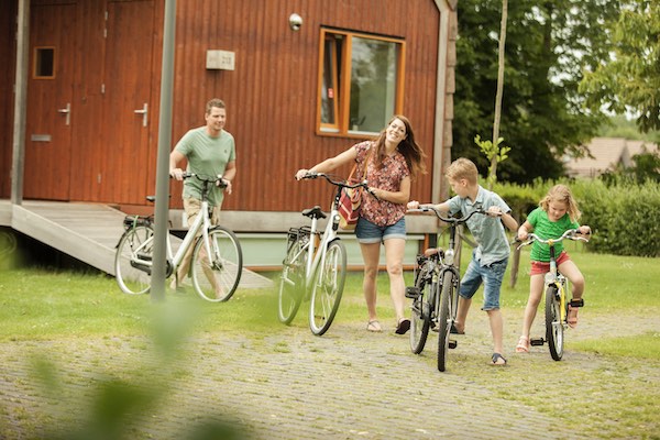 Verken de omgeving per fiets