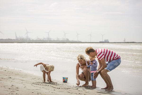 Vakantie aan zee