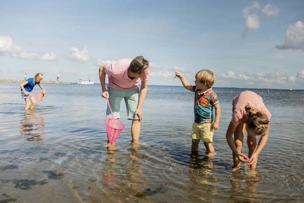 Vakantiepark Port Greve: Strand