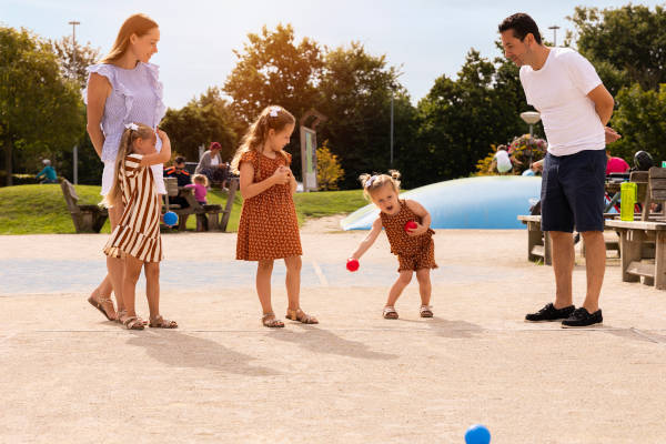 Summio Parc Port Greve: Jeu de Boules