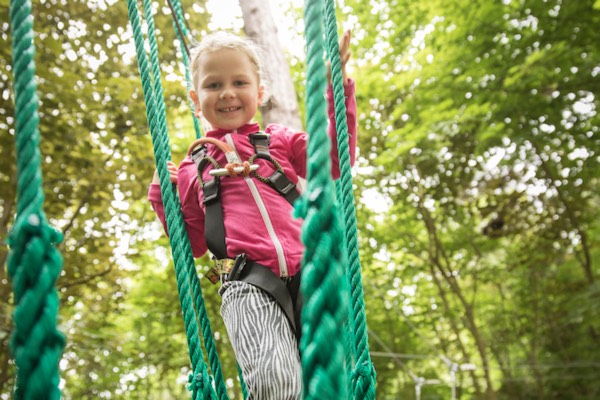 Landal Résidence 't Hof van Haamstede: Klimpark