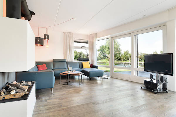 Landal Waterpark Terherne: Woonkamer