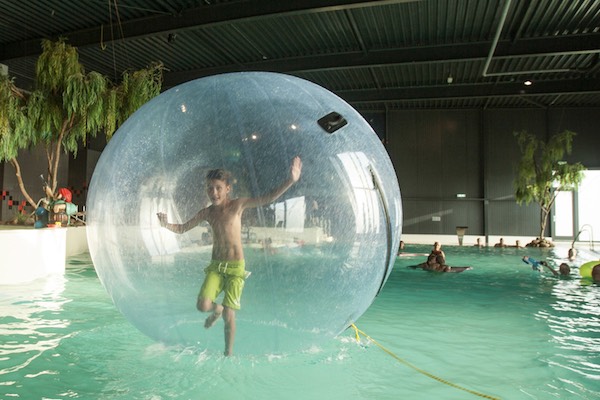 Landal Esonstad: Loop over het water