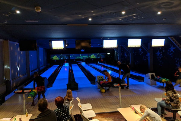 Bowlen met de hele familie