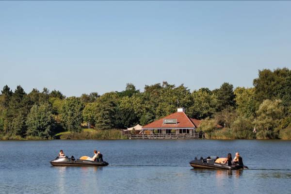 Roompot Weerterbergen: Waterfietsen