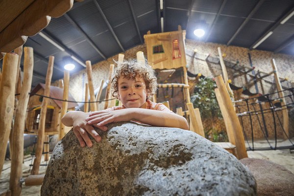 Vakantiepark de Leistert: Binnen spelen