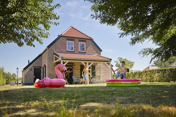 Luxe huisjes met veel ruimte