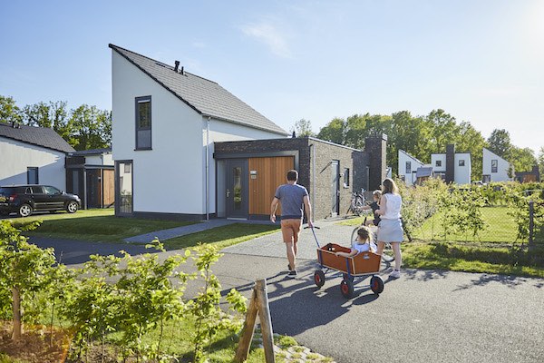 Thuis komen in je luxe huisje