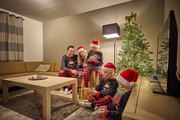 Vakantiepark de Leistert: Vier kerst op de Leistert