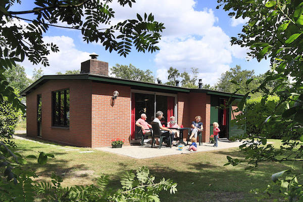 Vakantiepark De Lindenberg: Alle vakantiehuizen zijn gelijkvloers