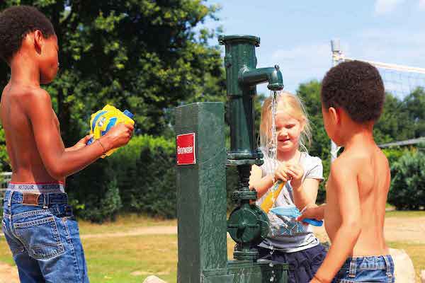 Vakantiepark De Lindenberg: Waterspeelplaats