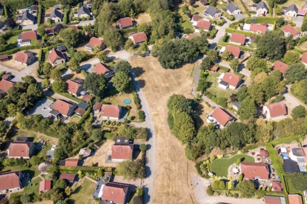 Roompot Recreatiepark De Tolplas: Luchtfoto