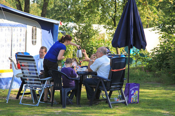 Een camping voor de hele familie