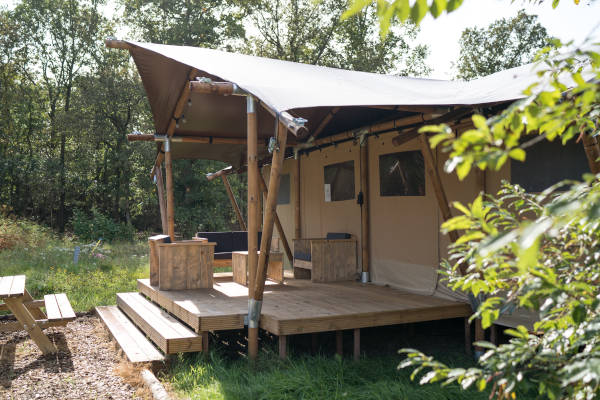 Vakantiepark Finspark Herikerberg: De tent